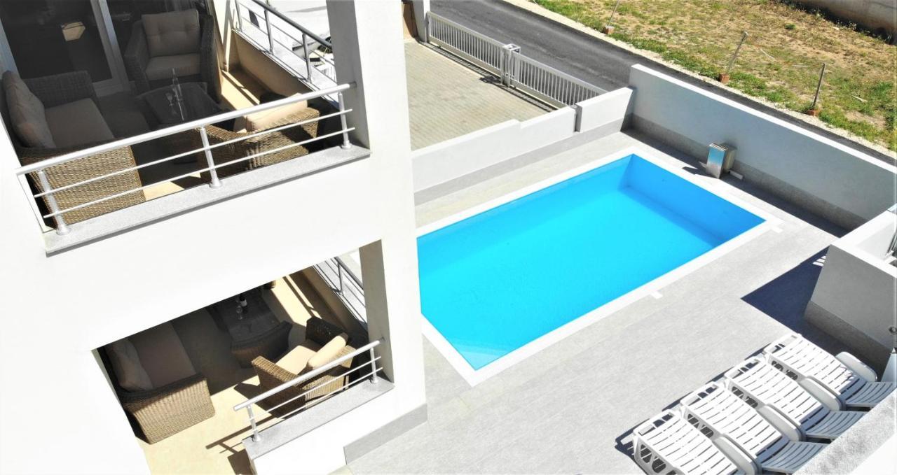 Apartments Le Mare - Pool, Sandstrand, Meerblick, W-Lan, Grill Privlaka  Exterior foto