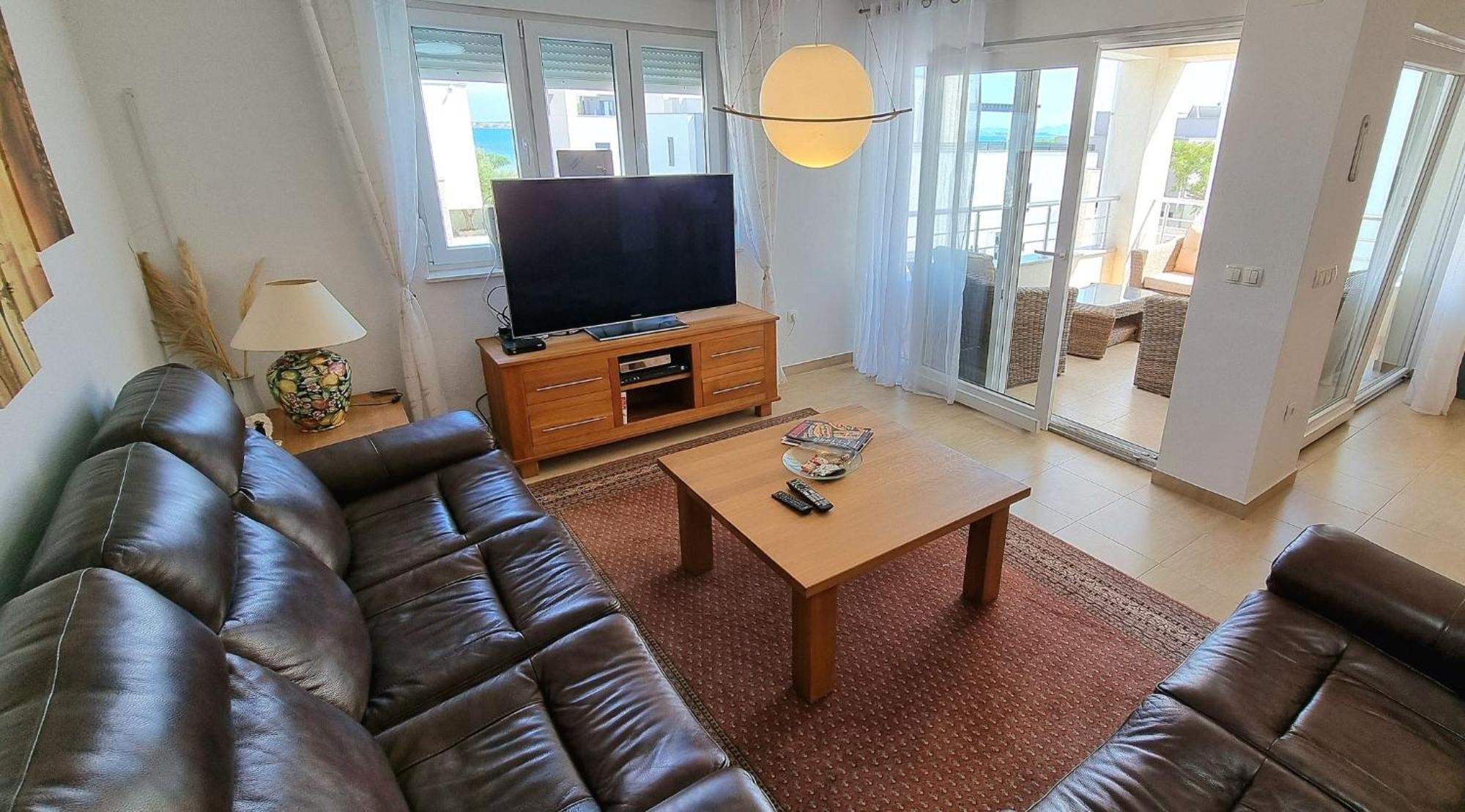 Apartments Le Mare - Pool, Sandstrand, Meerblick, W-Lan, Grill Privlaka  Exterior foto