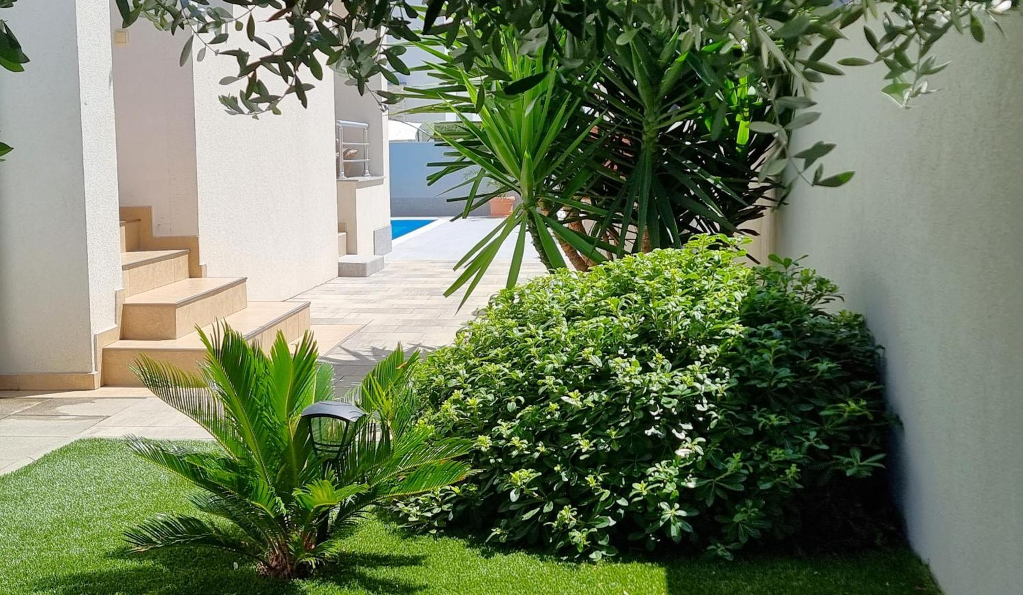 Apartments Le Mare - Pool, Sandstrand, Meerblick, W-Lan, Grill Privlaka  Exterior foto