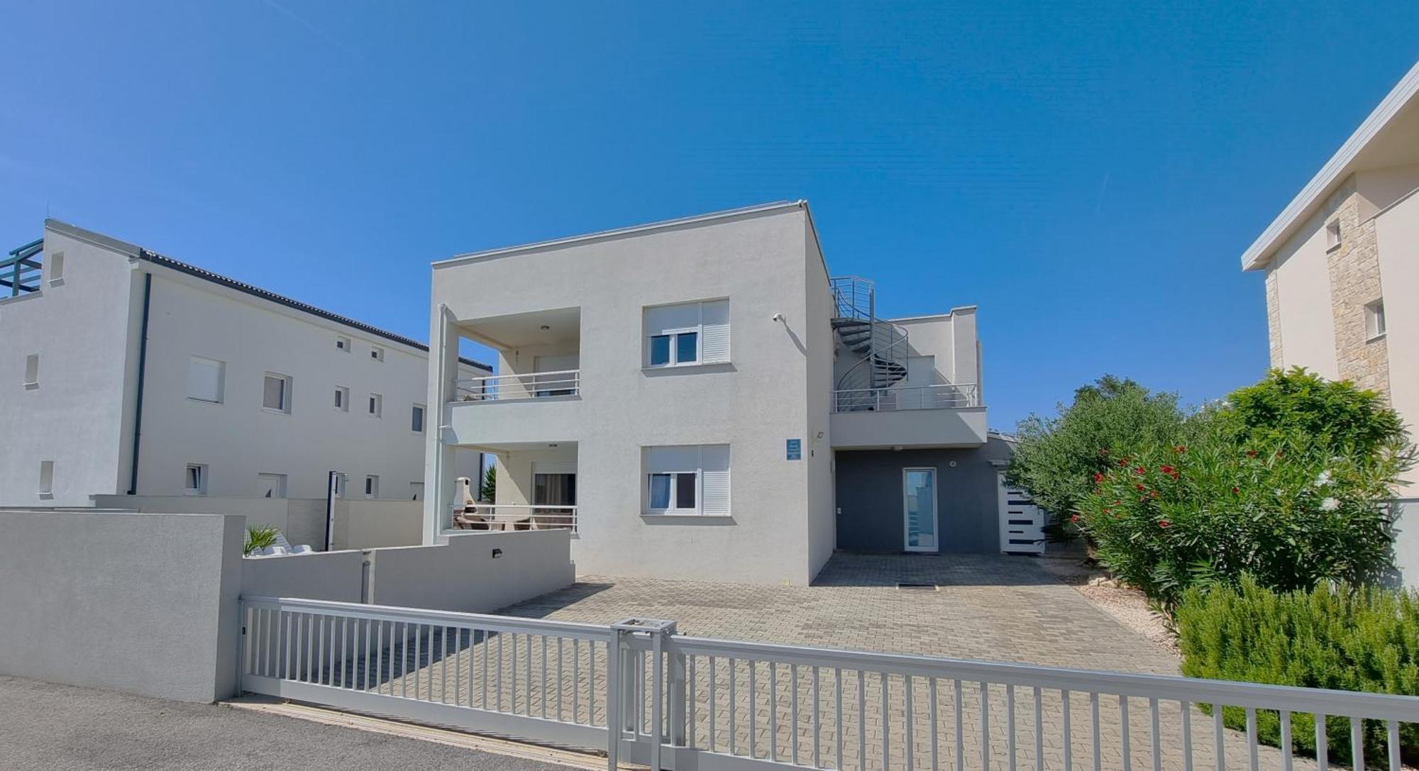 Apartments Le Mare - Pool, Sandstrand, Meerblick, W-Lan, Grill Privlaka  Exterior foto