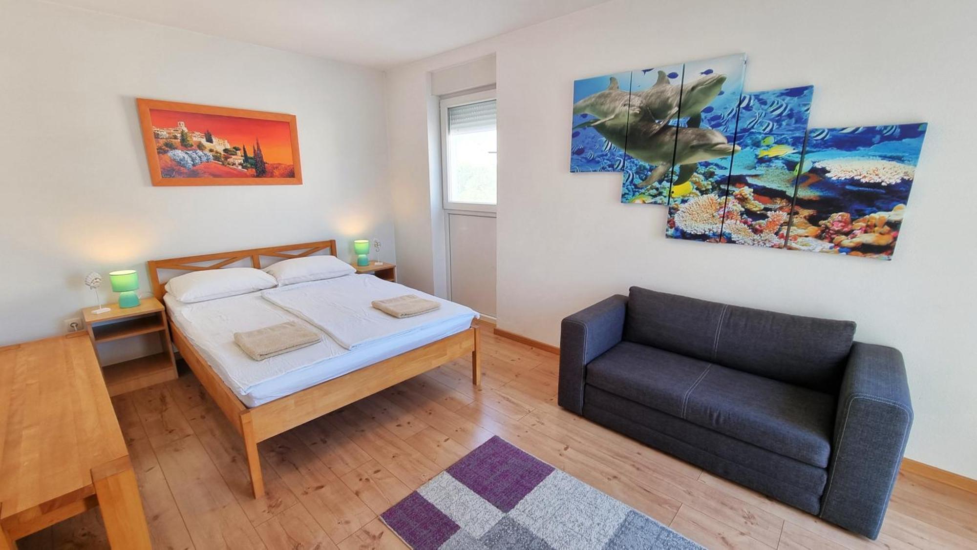Apartments Le Mare - Pool, Sandstrand, Meerblick, W-Lan, Grill Privlaka  Exterior foto